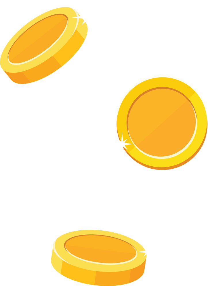 gold coins