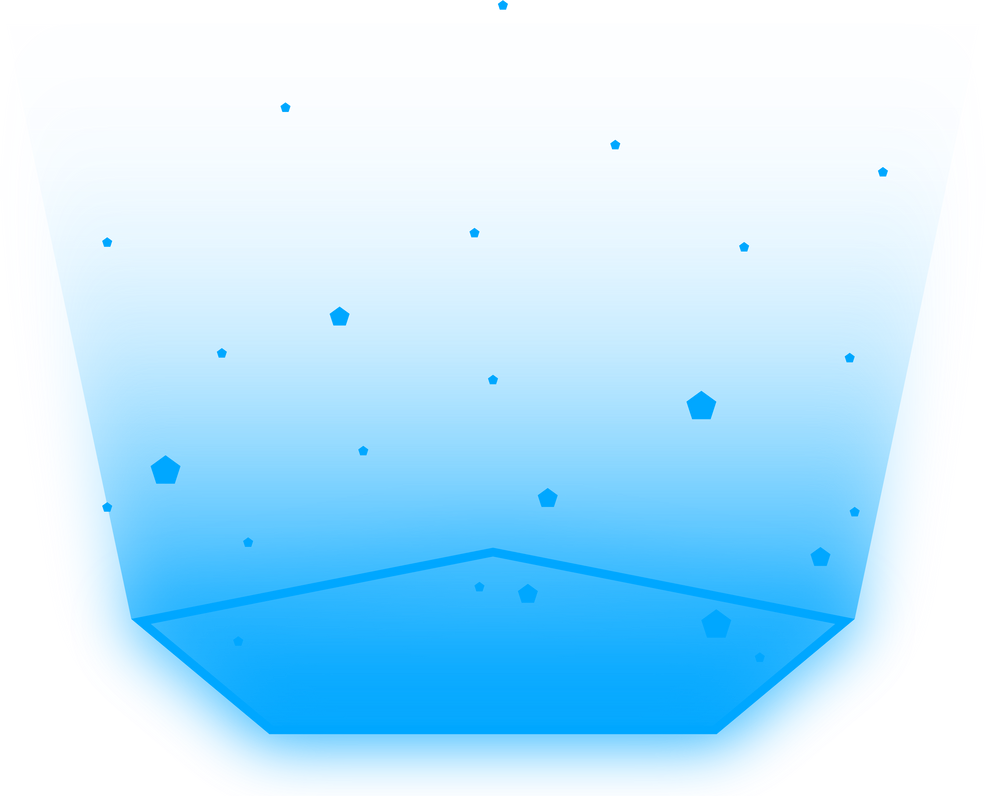 neon light magic effect